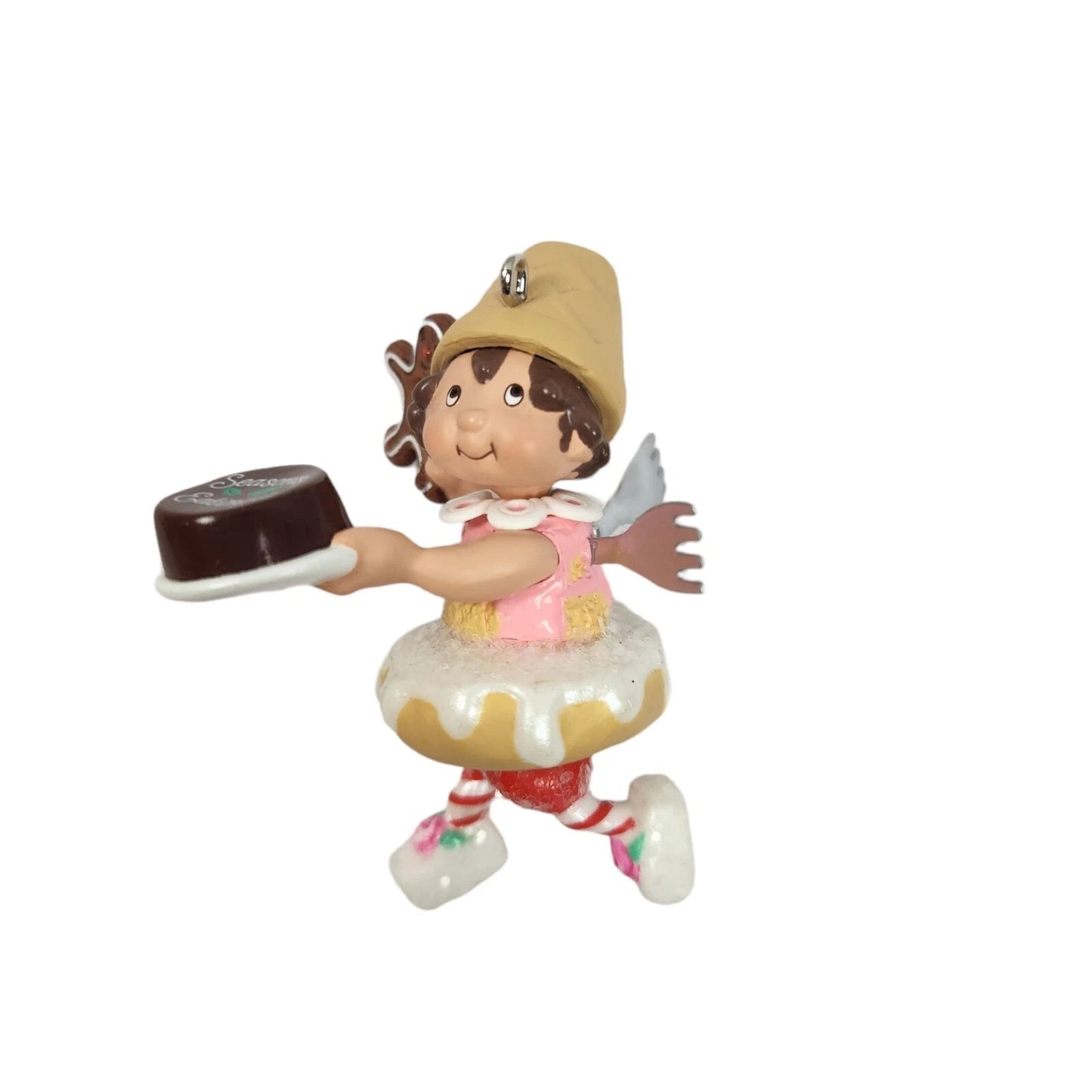 2009 Sugar-Plumped Fairy Hallmark Ornament (Kitchen) QXG6705