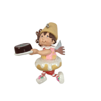 2009 Sugar-Plumped Fairy Hallmark Ornament (Kitchen) QXG6705