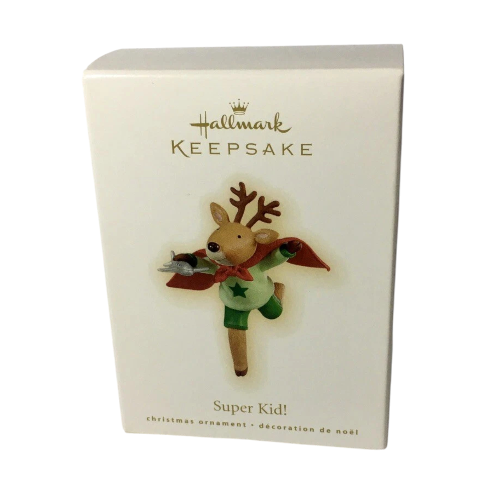 2009 Super Kid! Hallmark Ornament (Nina's Reindeer) QXG6645