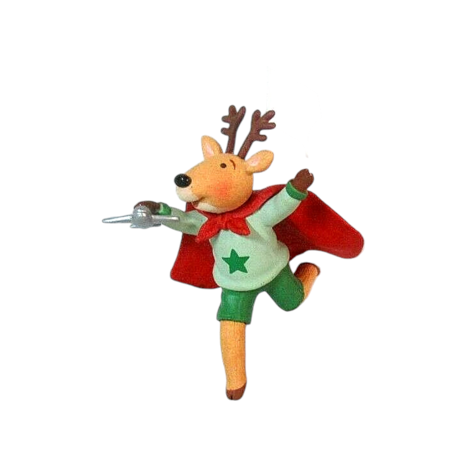 2009 Super Kid! Hallmark Ornament (Nina's Reindeer) QXG6645