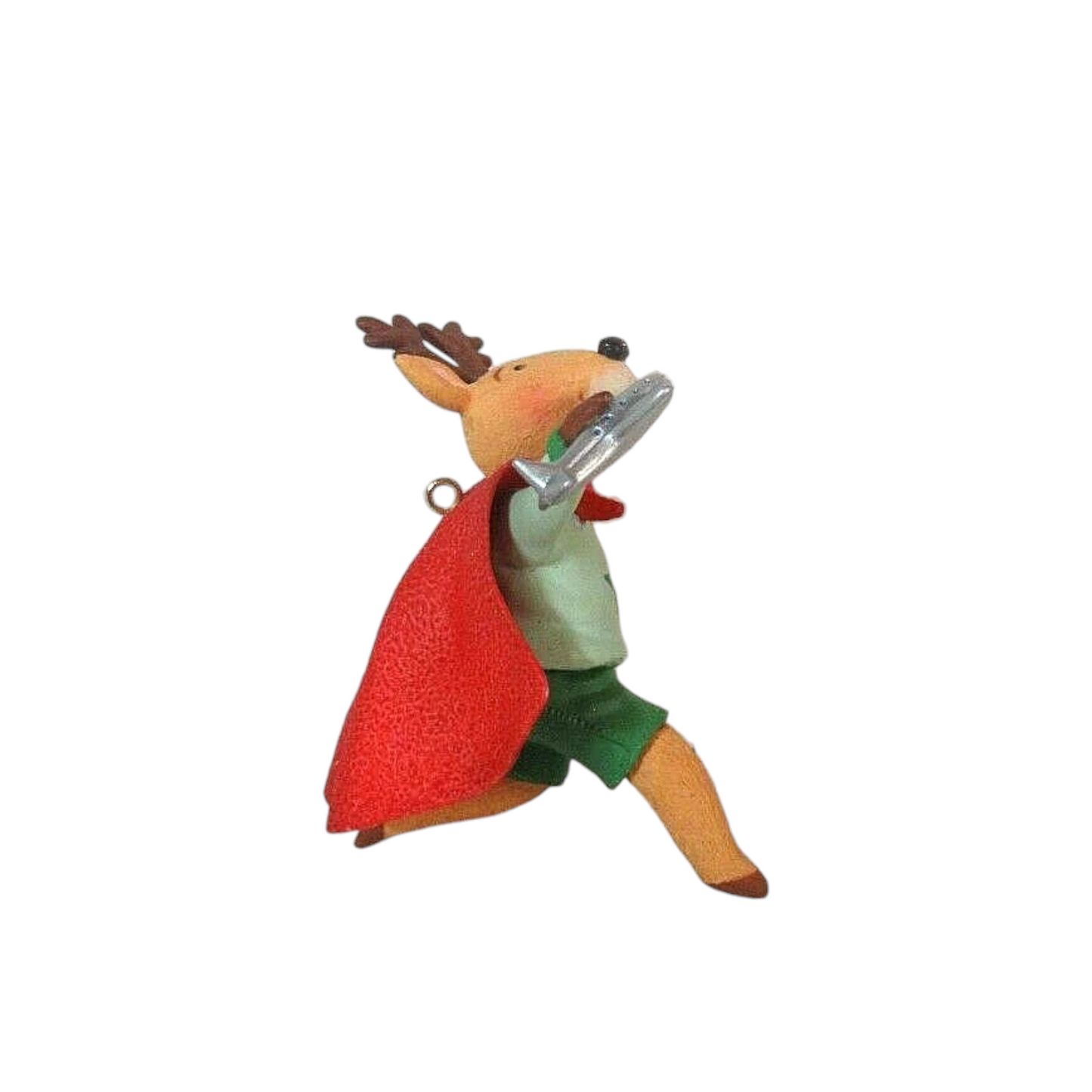 2009 Super Kid! Hallmark Ornament (Nina's Reindeer) QXG6645