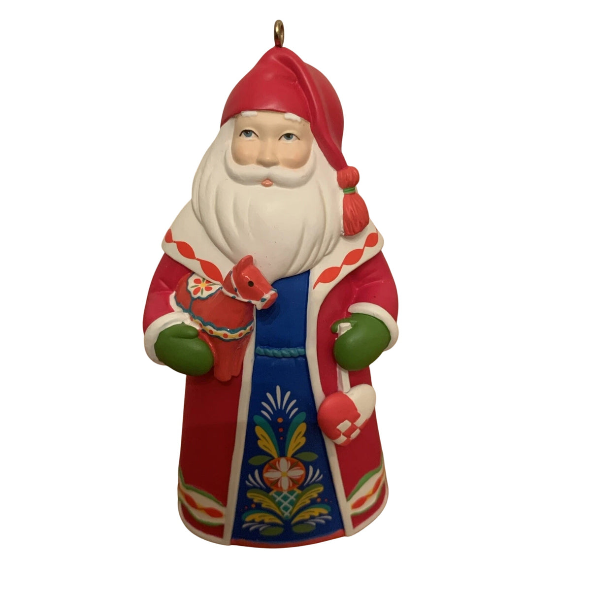 2009 Sweden Hallmark Ornament (Santa From Around the World) QXE3102 Image1