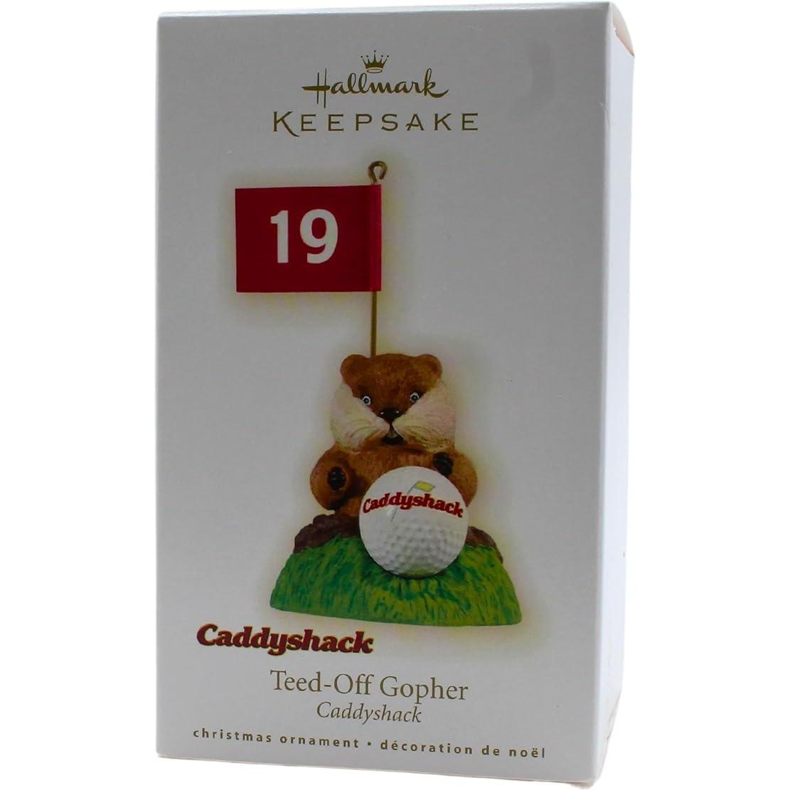 QXI1262 2009 Teed-Off Gopher (Caddyshack) Image2