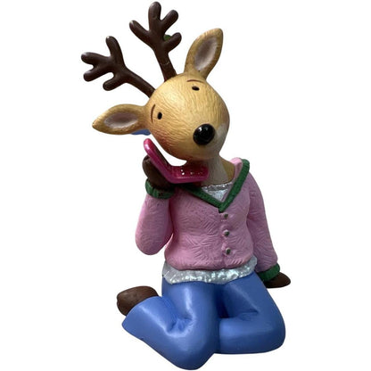 2009 Teen Queen Hallmark Ornament (Nina's Reindeer) QXG6505
