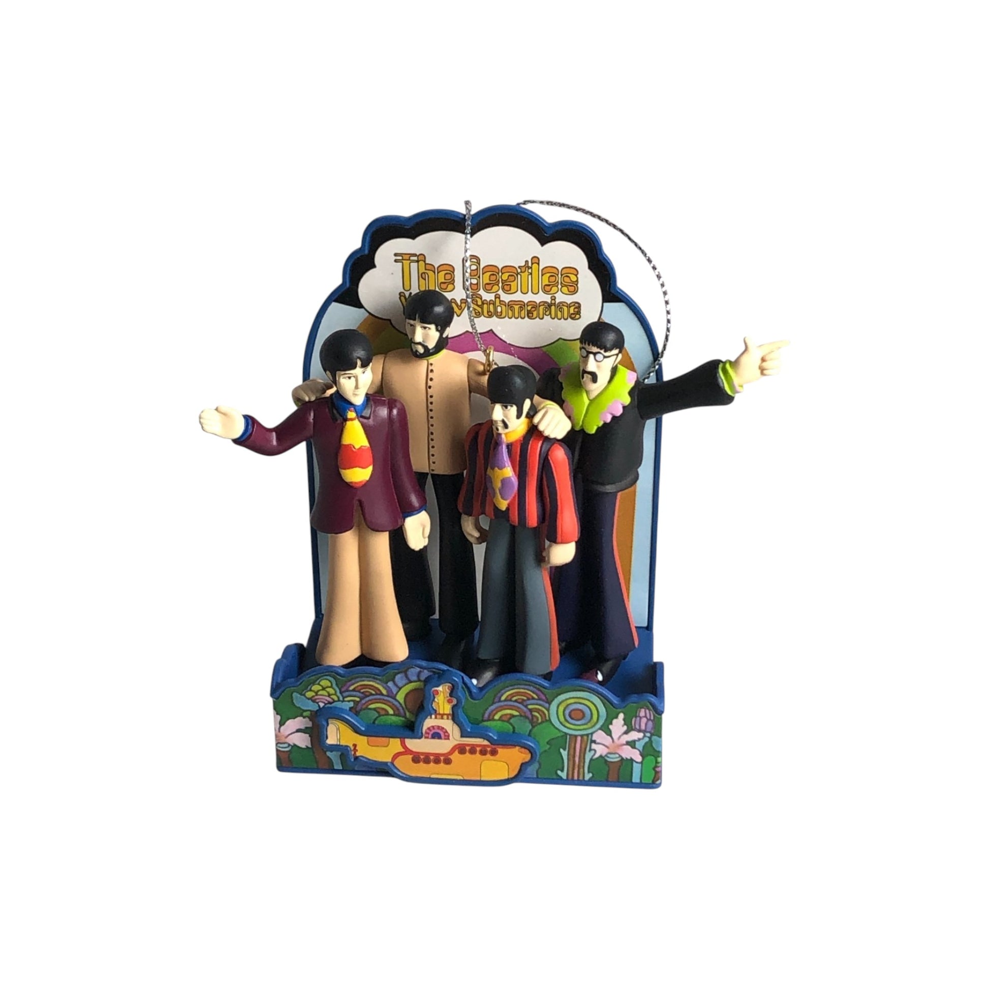 2009 The Beatles (The Beatles) Carlton Cards Heirloom Ornament CXOR-118 Image1