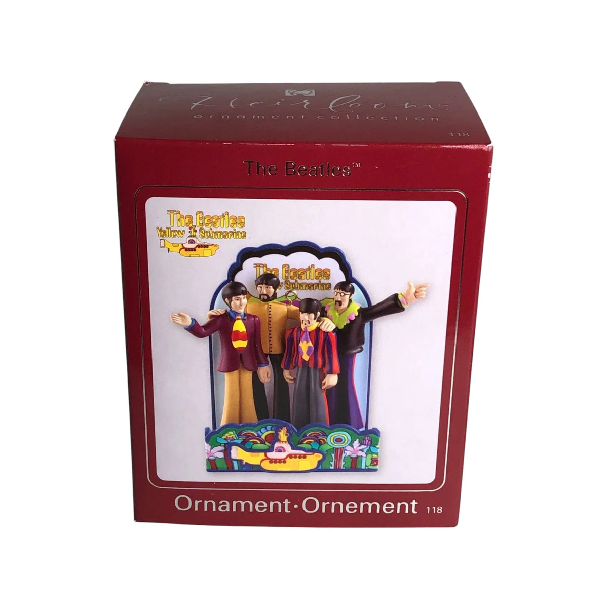 2009 The Beatles (The Beatles) Carlton Cards Heirloom Ornament CXOR-118 Image2