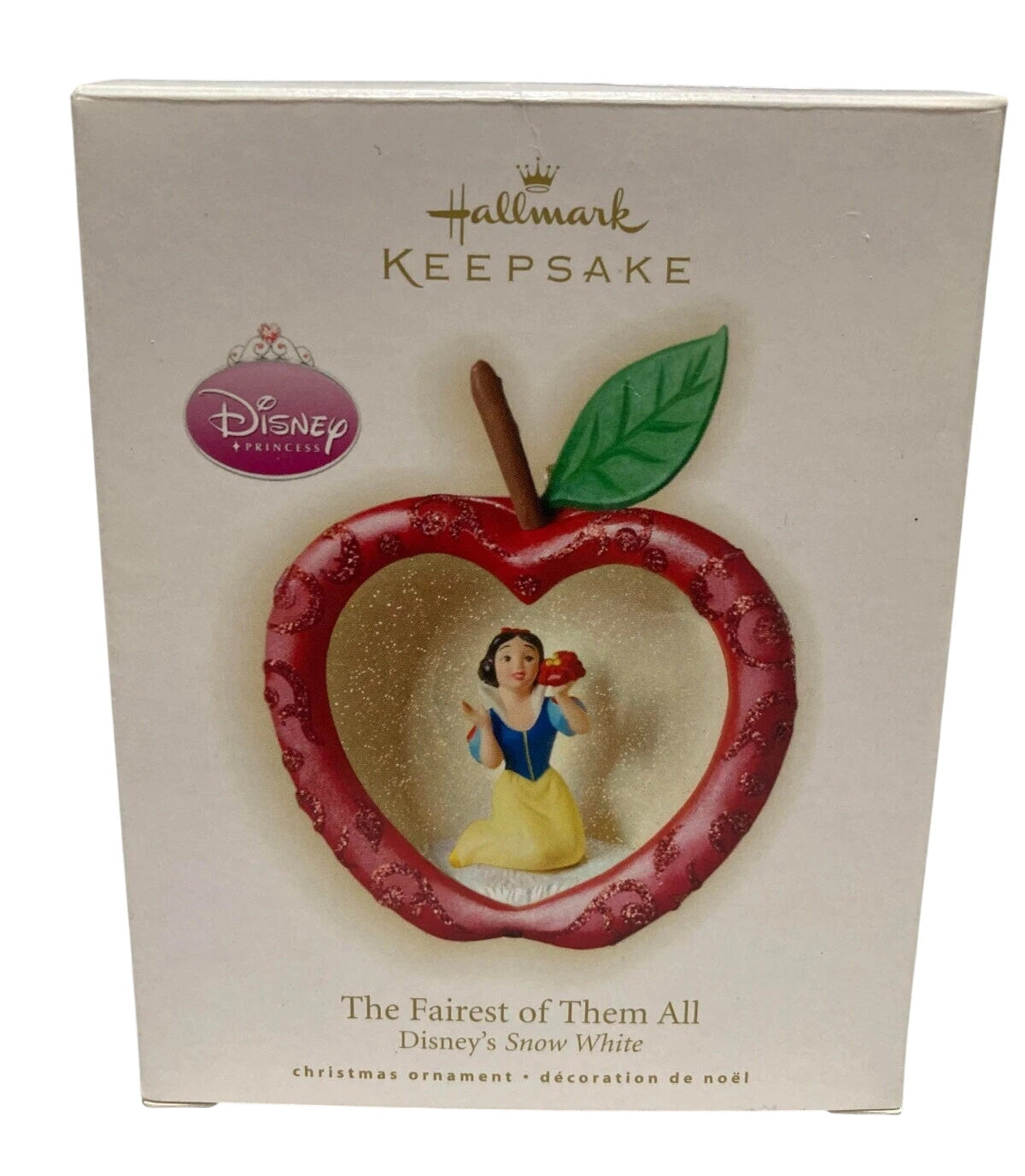 2009 The Fairest of Them All Hallmark Ornament (Snow White) QXD2105 Image2