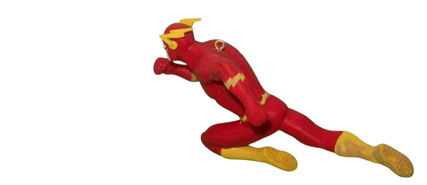 2009 The Fastest Man Alive Hallmark Ornament (Super Heroes) QXI1015