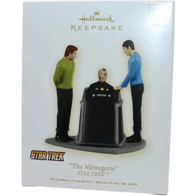 2009 The Menagerie Hallmark Ornament (Star Trek) QXI1232