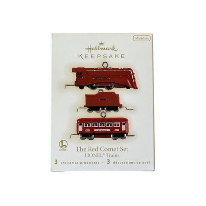 2009 The Red Comet Set Hallmark Ornament (Lionel) QXM9202