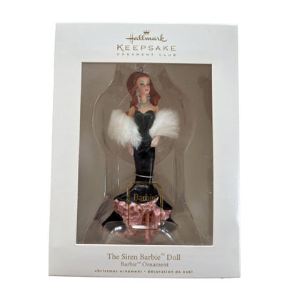 2009 The Siren Hallmark Ornament (Barbie) QXC1012