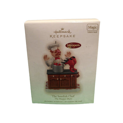 2009 The Swedish Chef Hallmark Ornament (The Muppets) QXI1272