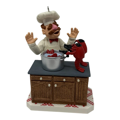 2009 The Swedish Chef Hallmark Ornament (The Muppets) QXI1272 Image1