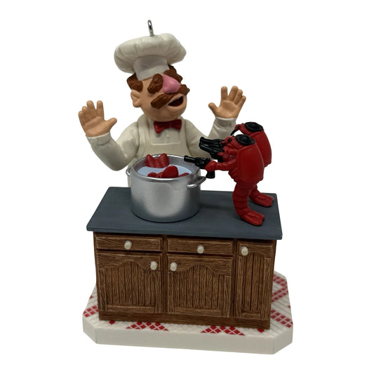 2009 The Swedish Chef Hallmark Ornament (The Muppets) QXI1272 Image1
