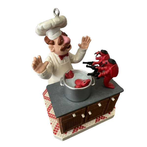 2009 The Swedish Chef Hallmark Ornament (The Muppets) QXI1272