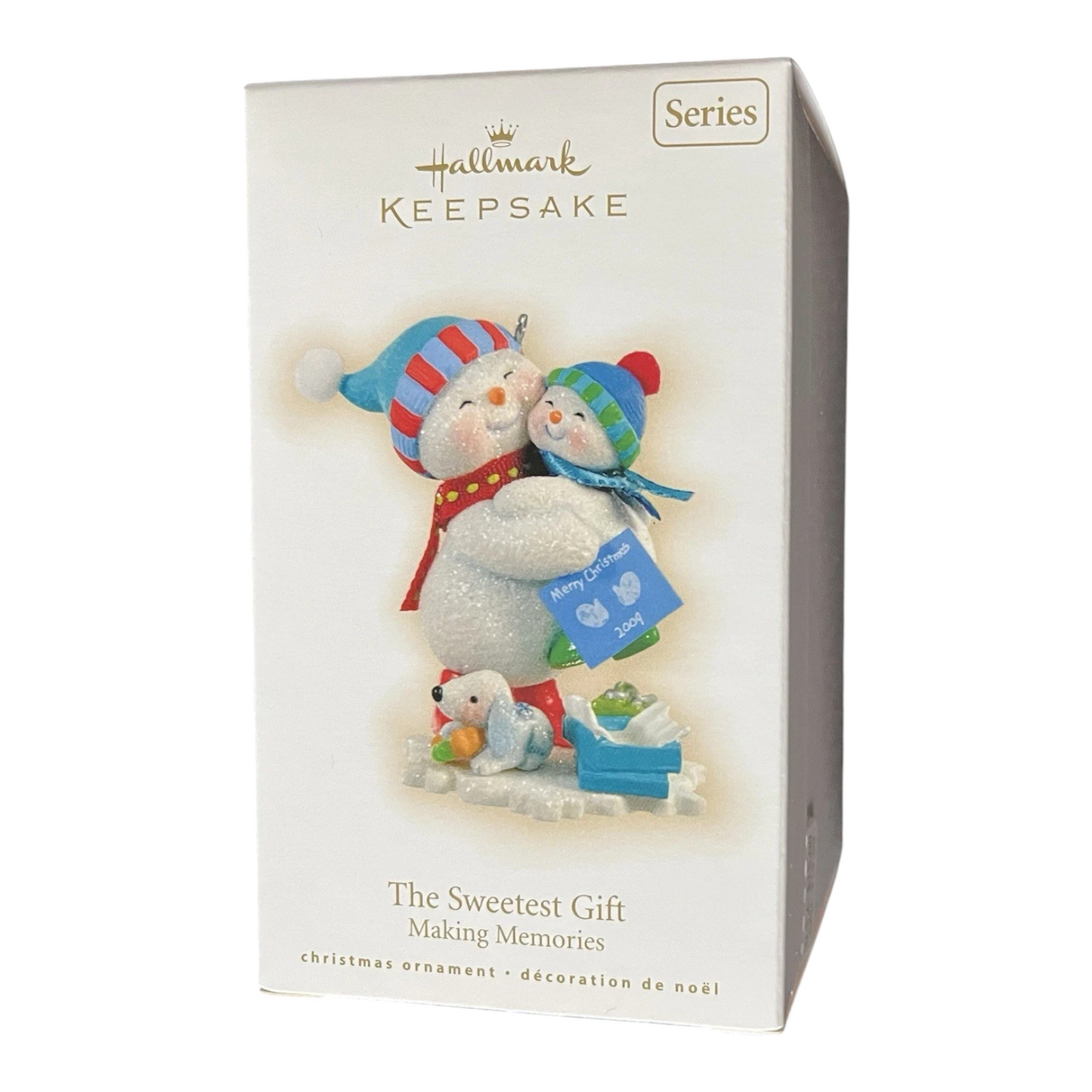 2009 The Sweetest Gift Hallmark Ornament (Making Memories) QX8332