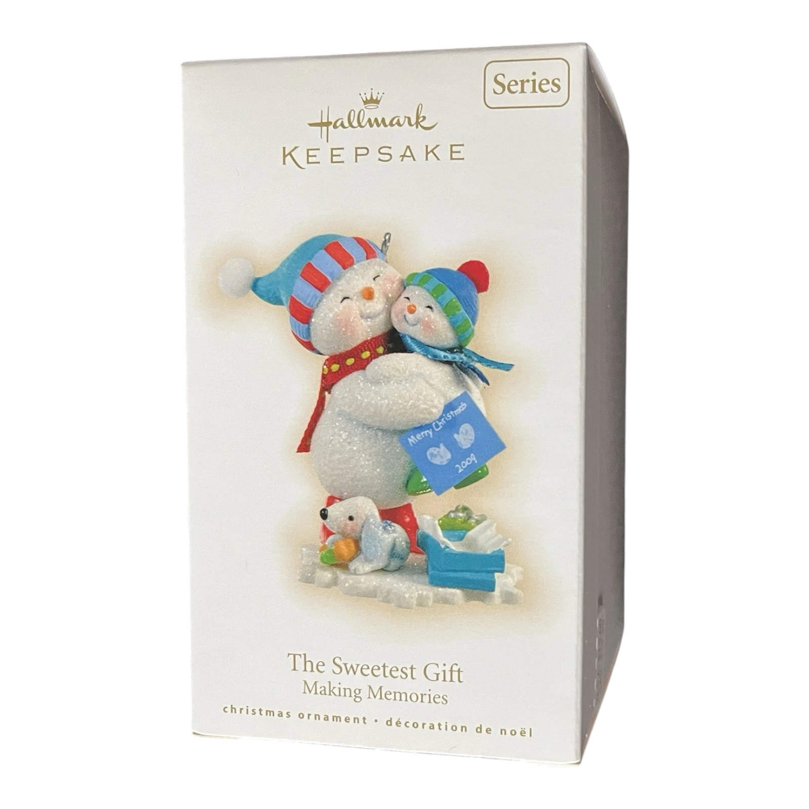 2009 The Sweetest Gift Hallmark Ornament (Making Memories) QX8332