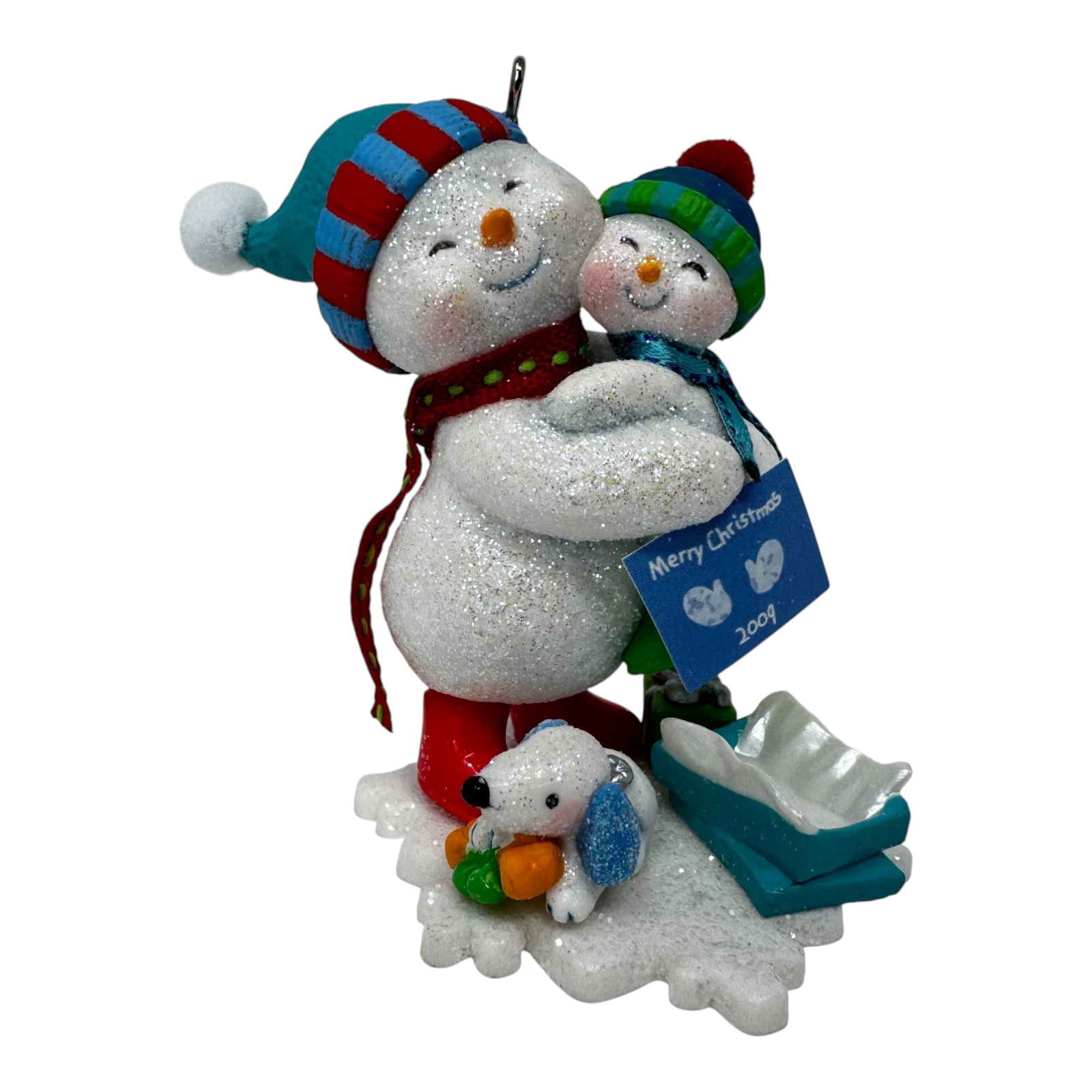 2009 The Sweetest Gift Hallmark Ornament (Making Memories) QX8332