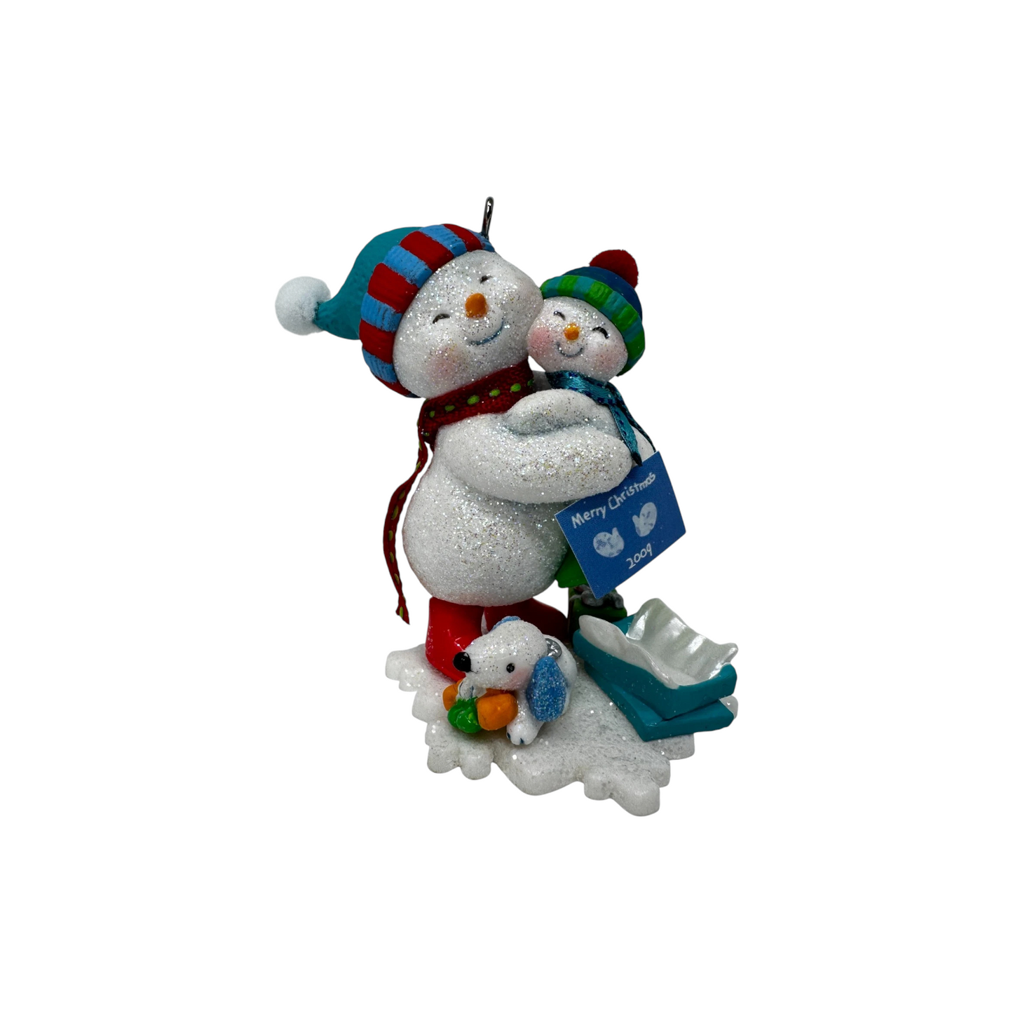 2009 The Sweetest Gift Hallmark Ornament (Making Memories) QX8332