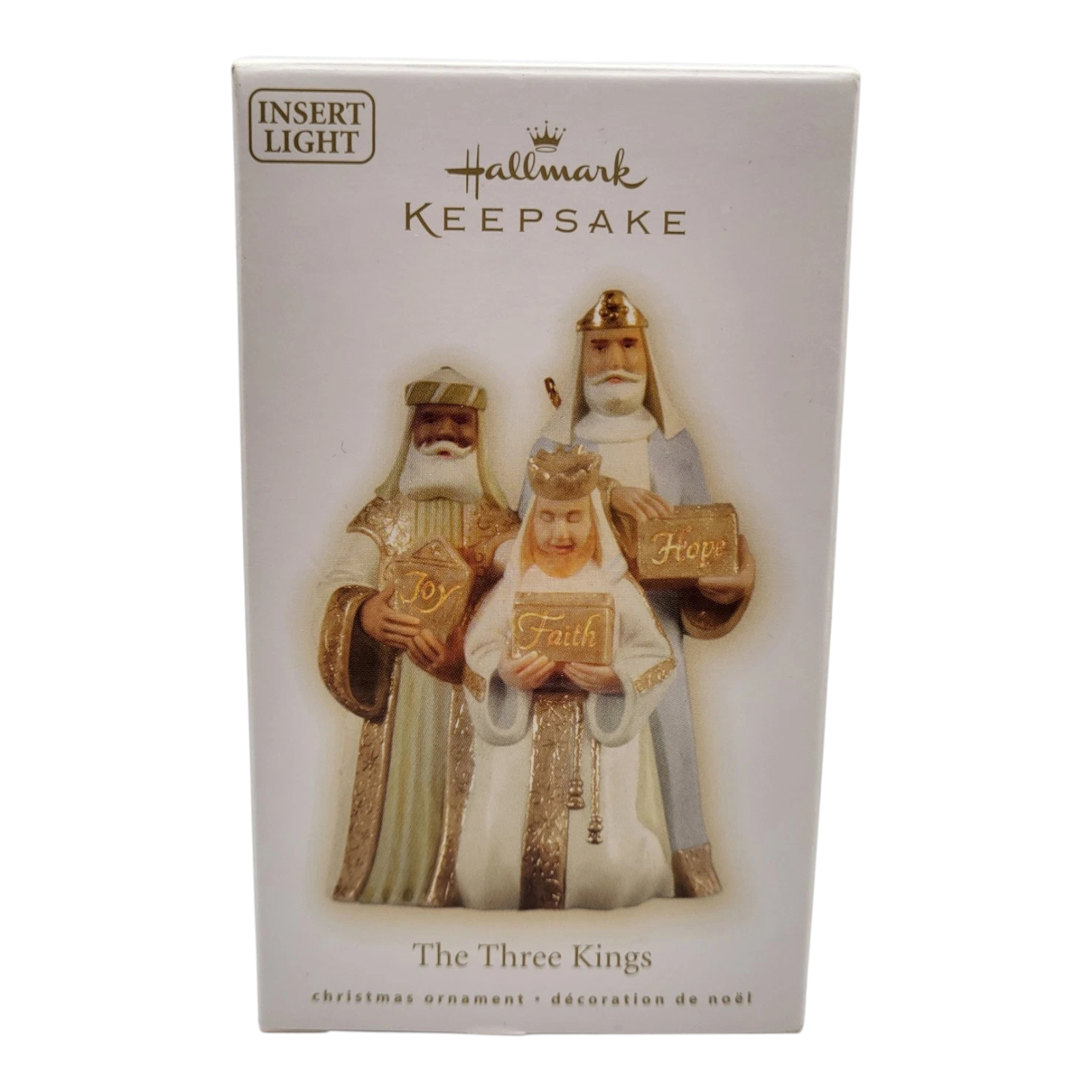 2009 The Three Kings Hallmark Ornament (Kings) QXT4212