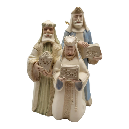 2009 The Three Kings Hallmark Ornament (Kings) QXT4212