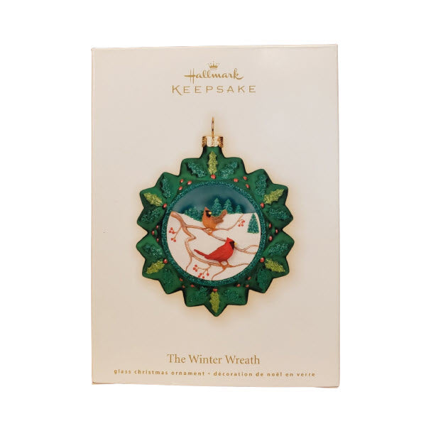 2009 The Winter Wreath Hallmark Ornament (The Winter Wreath) QHC4052