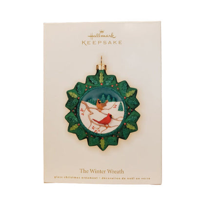 2009 The Winter Wreath Hallmark Ornament (The Winter Wreath) QHC4052