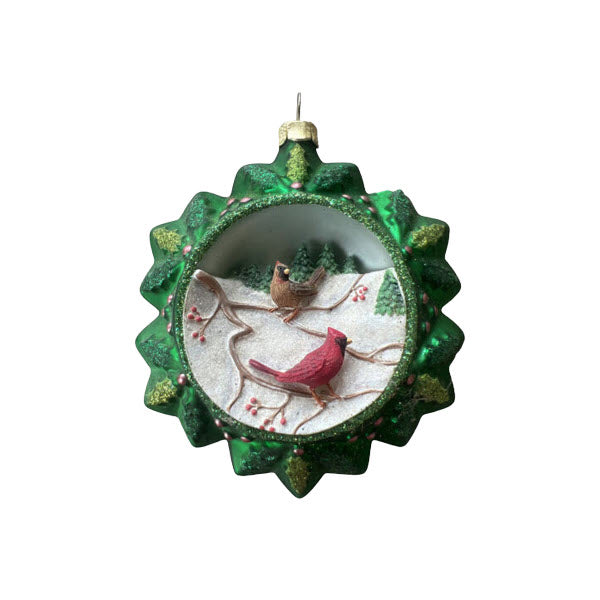 2009 The Winter Wreath Hallmark Ornament (The Winter Wreath) QHC4052