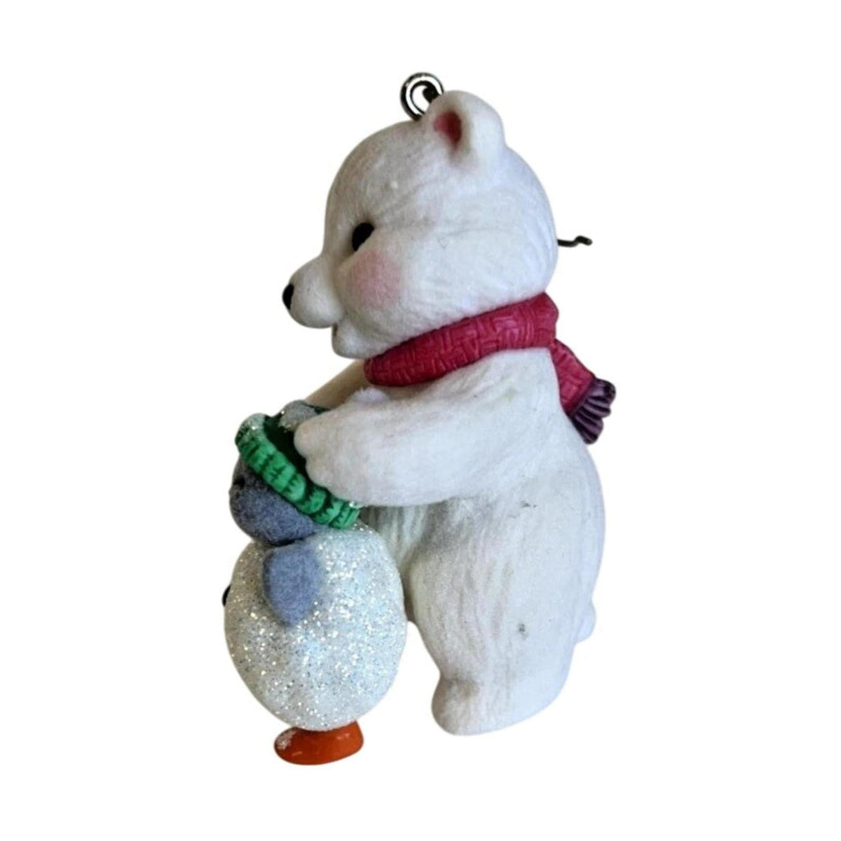 2009 There's No Fun Like Snow Fun! Hallmark Ornament (Snowball and Tuxedo) QX8022 Image3