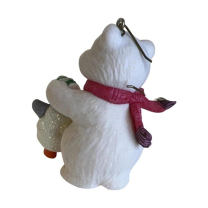 2009 There's No Fun Like Snow Fun! Hallmark Ornament (Snowball and Tuxedo) QX8022 Image4