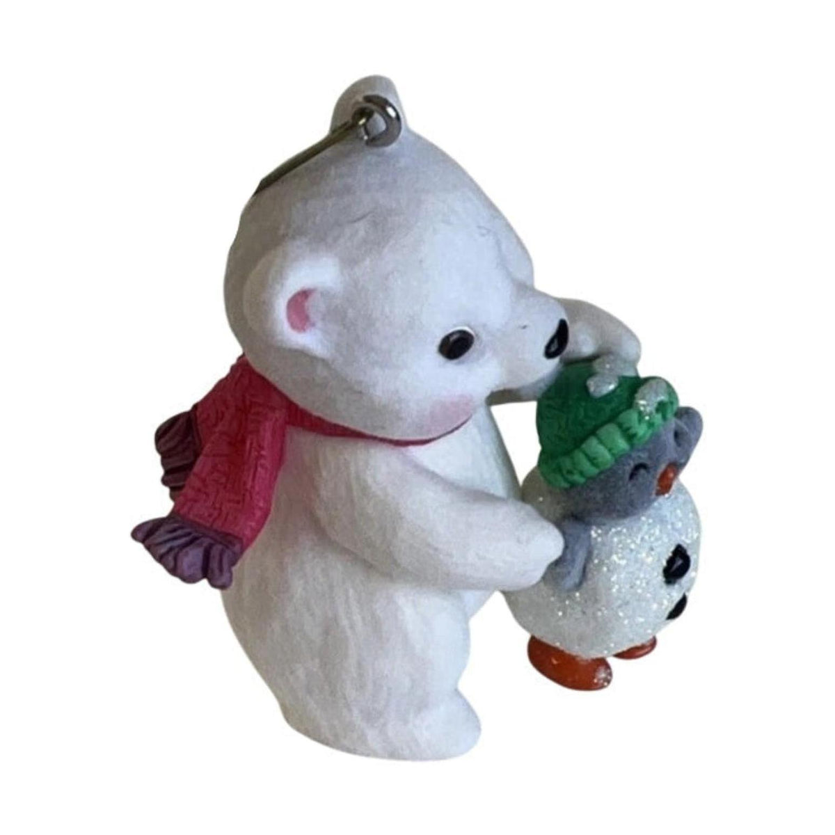2009 There's No Fun Like Snow Fun! Hallmark Ornament (Snowball and Tuxedo) QX8022 Image5