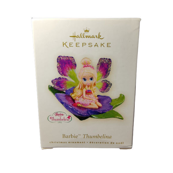 2009 Thumbelina Hallmark Ornament (Barbie) QXI1345