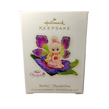 2009 Thumbelina Hallmark Ornament (Barbie) QXI1345