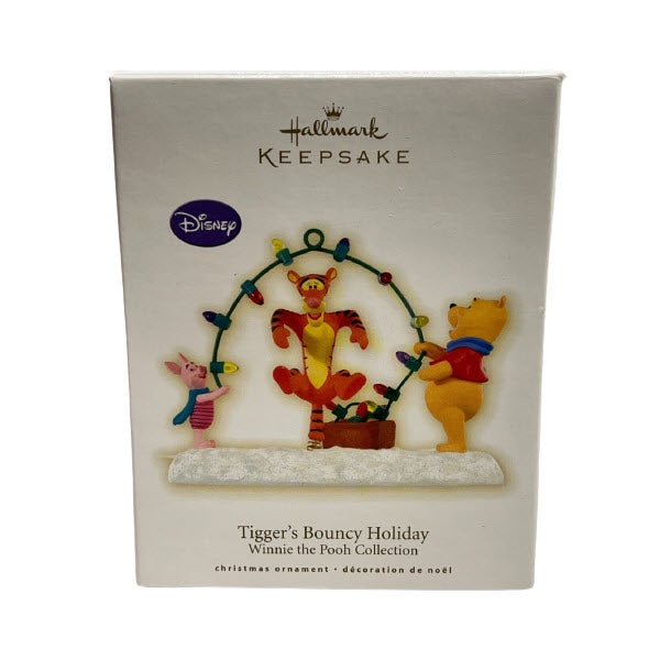 2009 Tigger's Bouncy Holiday Hallmark Ornament (Winnie the Pooh) QXD2005