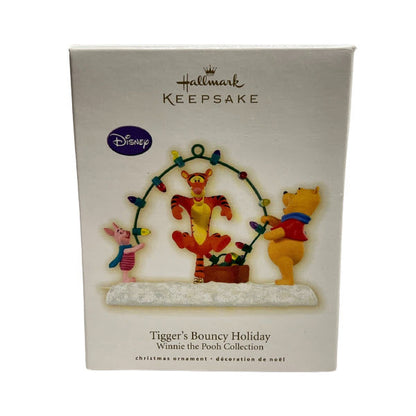 2009 Tigger's Bouncy Holiday Hallmark Ornament (Winnie the Pooh) QXD2005