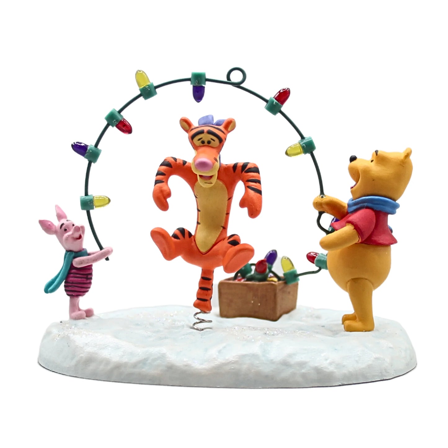 2009 Tigger's Bouncy Holiday Hallmark Ornament (Winnie the Pooh) QXD2005