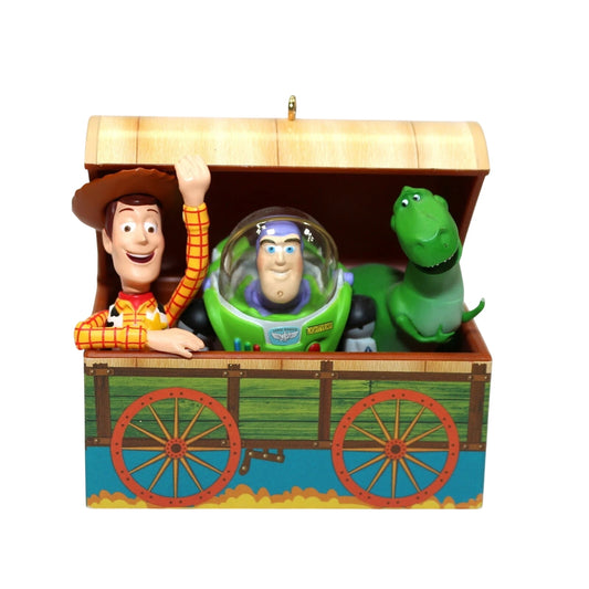 2009 Time to Play! Hallmark Ornament (Toy Story) QXD2095 Image1