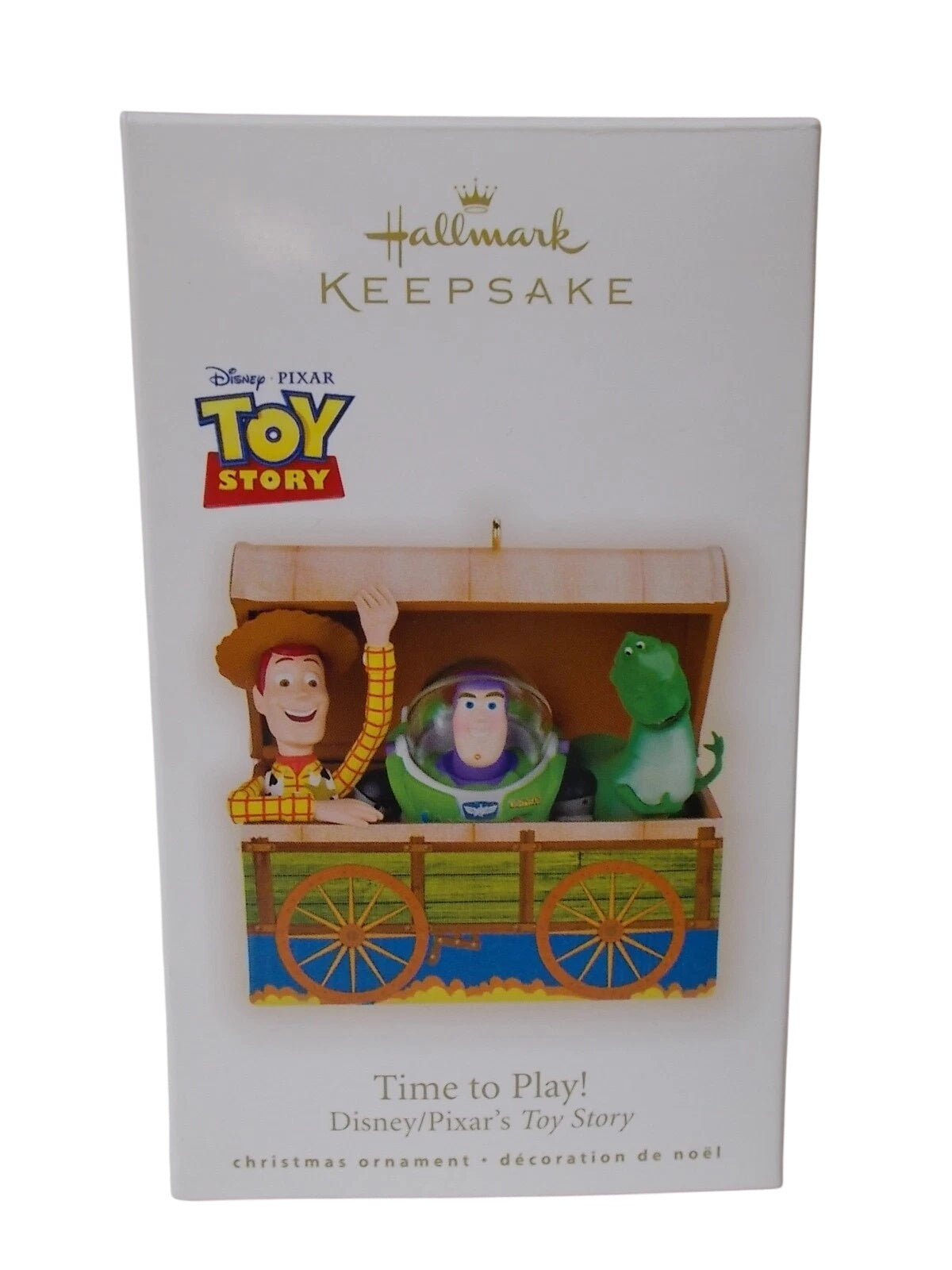 2009 Time to Play! Hallmark Ornament (Toy Story) QXD2095 Image2
