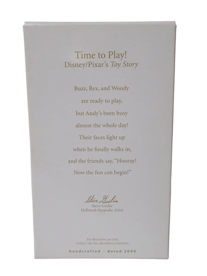 2009 Time to Play! Hallmark Ornament (Toy Story) QXD2095 Image6