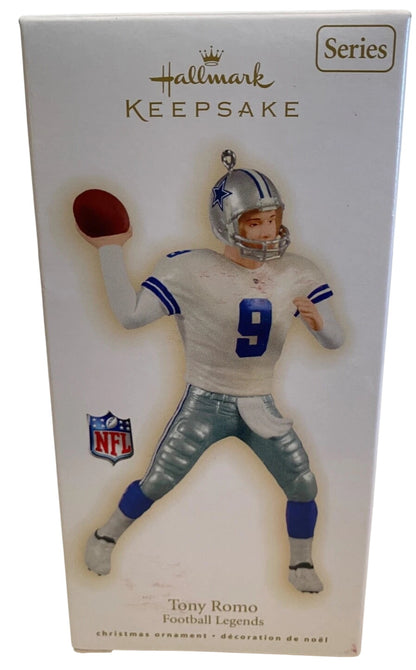 2009 Tony Romo Hallmark Ornament (Football Legends) QX8355