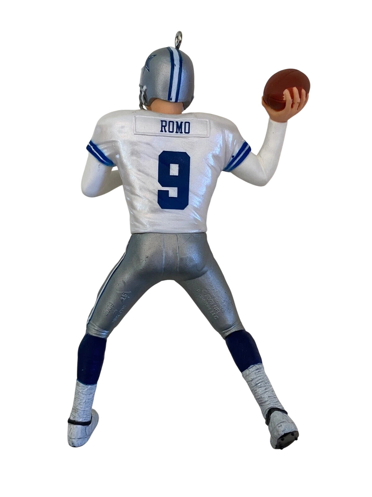 2009 Tony Romo Hallmark Ornament (Football Legends) QX8355