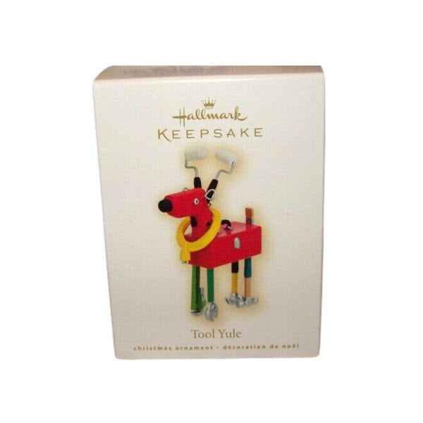 2009 Tool Yule Hallmark Ornament (Reindeer) QXG6595