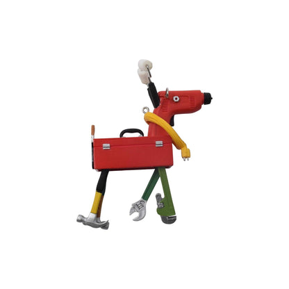2009 Tool Yule Hallmark Ornament (Reindeer) QXG6595 Image1