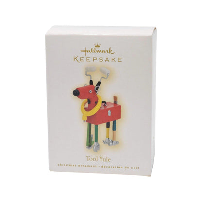 2009 Tool Yule Hallmark Ornament (Reindeer) QXG6595 Image2