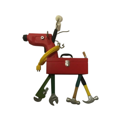 2009 Tool Yule Hallmark Ornament (Reindeer) QXG6595 Image3