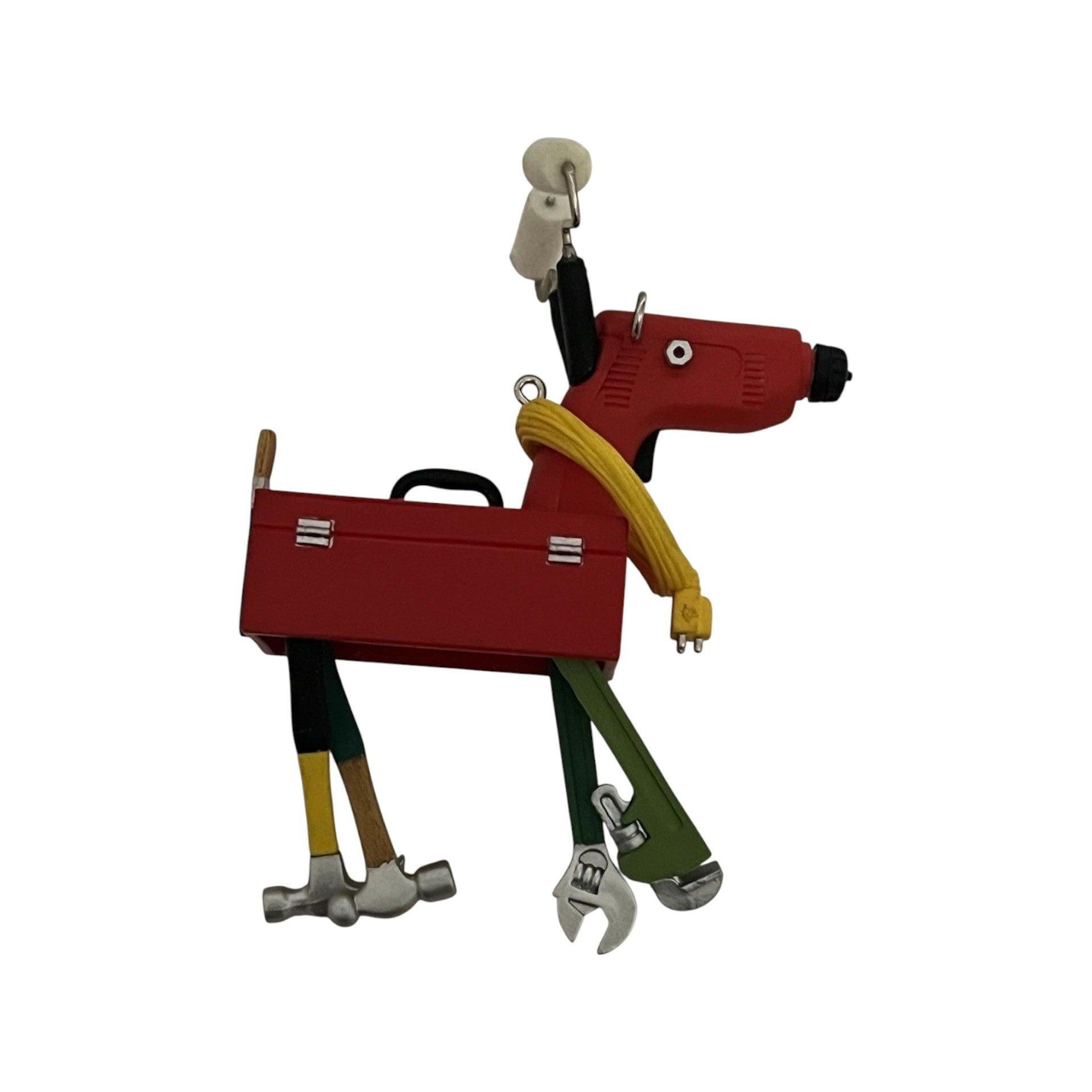 2009 Tool Yule Hallmark Ornament (Reindeer) QXG6595 Image4
