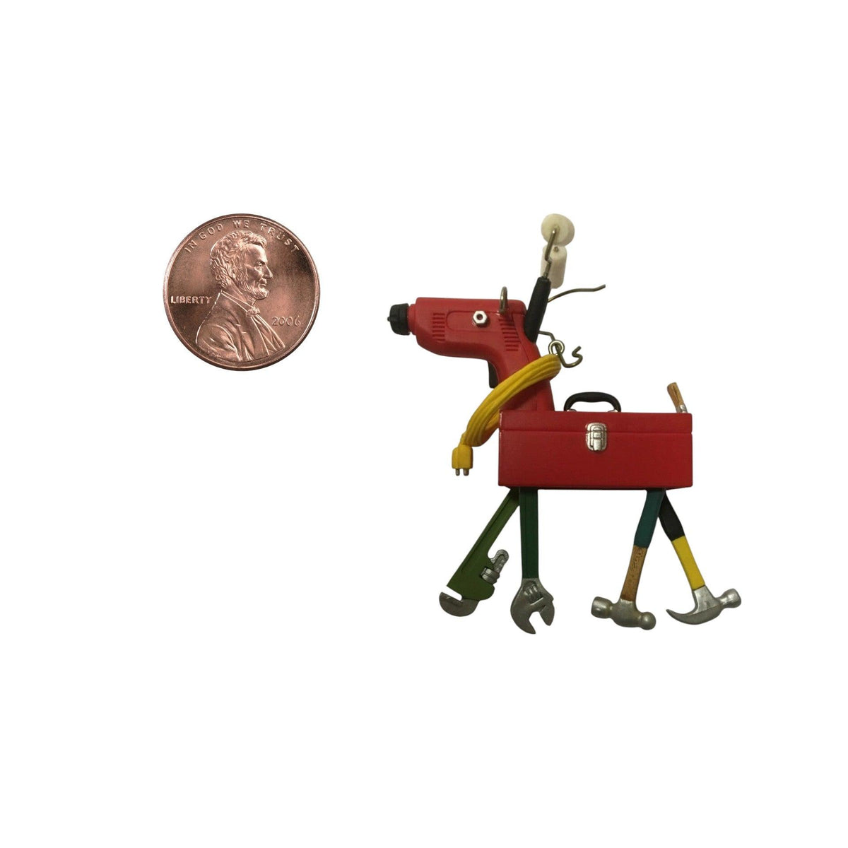 2009 Tool Yule Hallmark Ornament (Reindeer) QXG6595 Image7