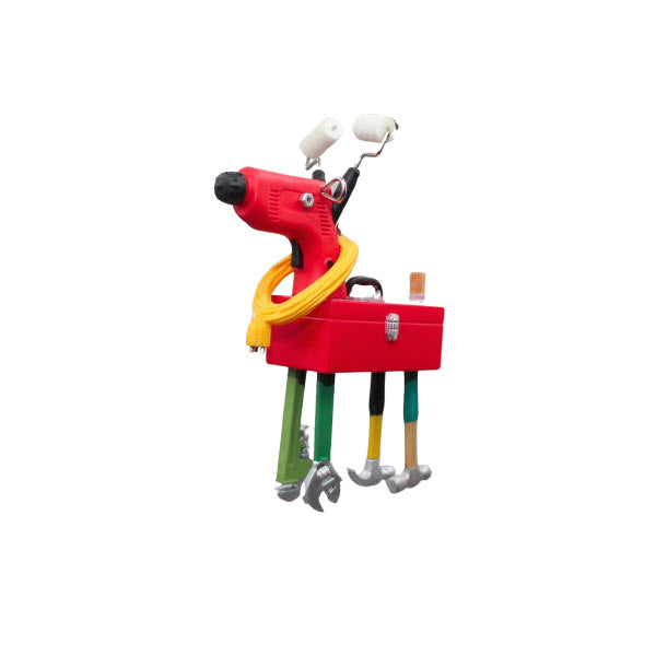 2009 Tool Yule Hallmark Ornament (Reindeer) QXG6595