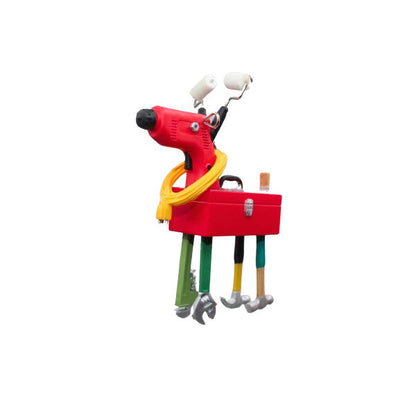 2009 Tool Yule Hallmark Ornament (Reindeer) QXG6595