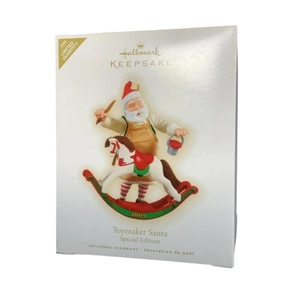 2009 Toymaker Santa Hallmark Ornament (Toymaker Santa) QXE3002 Image2